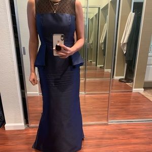 Carmen Marc Valvo evening gown